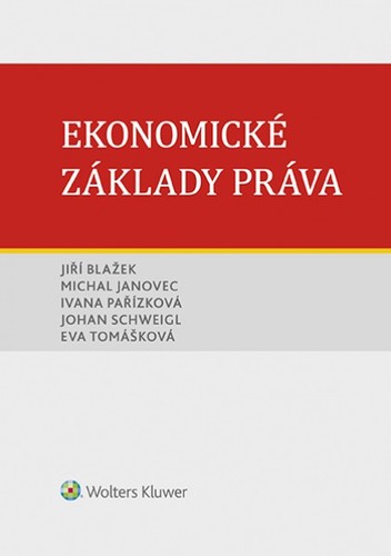 Kniha Ekonomické základy práva