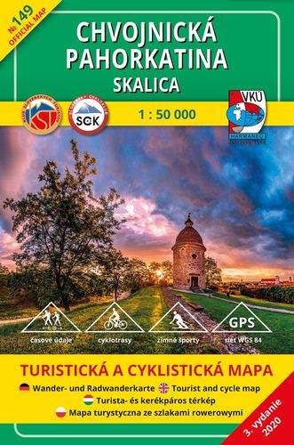 Chvojnická pahorkatina, Skalica 1 : 50 000