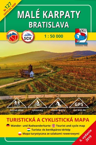 Malé Karpaty - Bratislava - TM 127, 1: 50 000