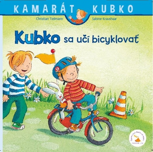 Kniha Kubko sa učí bicyklovať - Christian Tielmann