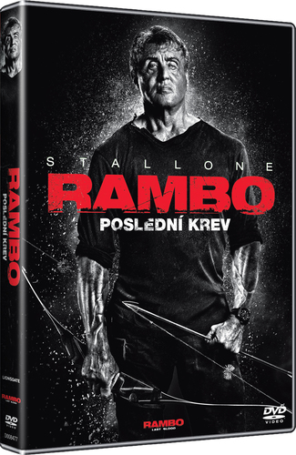Rambo: Posledná krv DVD