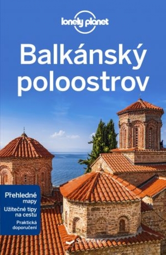 Kniha Sprievodca Balkánský poloostrov