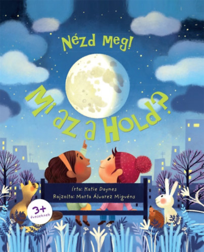 Kniha Mi az a Hold? - Katie Daynes