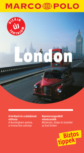 Kniha London - Marco Polo - Kathleen Becker,Brigit Weber