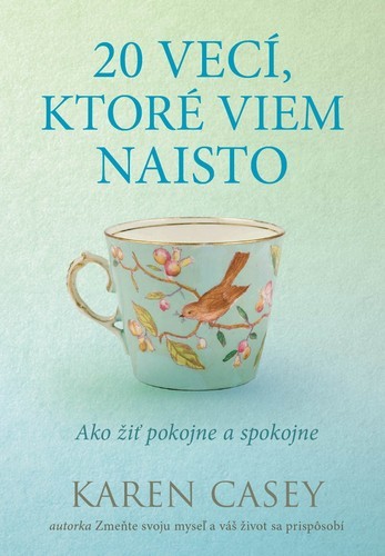 Kniha 20 vecí, ktoré viem naisto