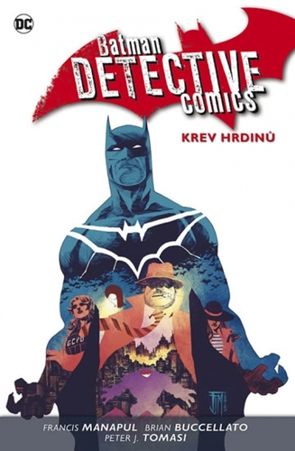 Kniha Batman Detective Comics 8 - Krev hrdinů