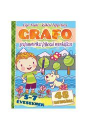 Grafo - grafomotorikát fejlesztő munkafüzet 5-7 éveseknek
