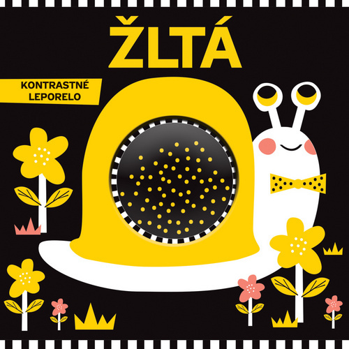 Kontrastné leporelo: Žltá