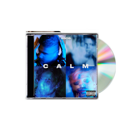 5 Seconds Of Summer - Calm (Deluxe) CD