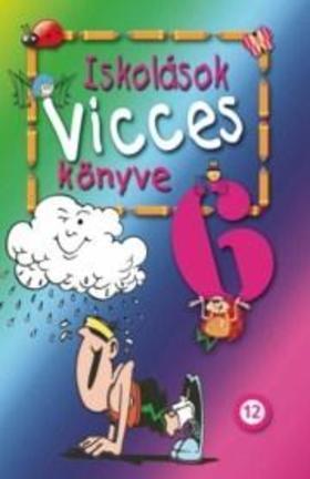Kniha Iskolások vicces könyve 6. - Kágé