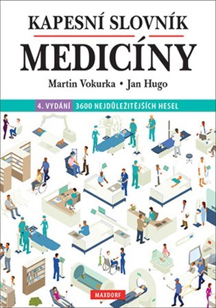 Kniha Kapesní slovník medicíny