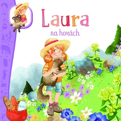 Kniha Laura na horách