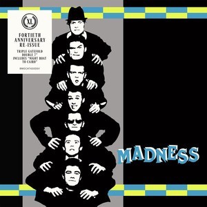 Kniha Madness - Work Rest & Play RSD 2LP