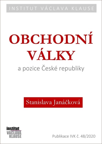 Obchodní války a pozice České republiky - Jaroslava Janáčková