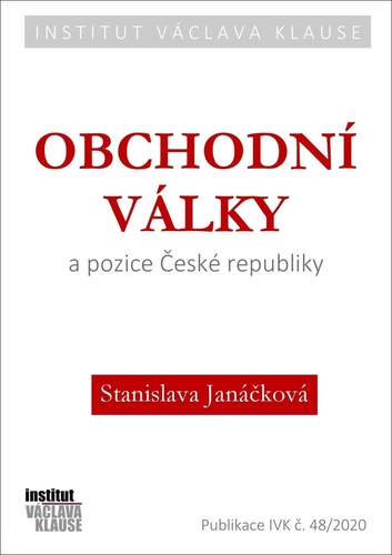 Kniha Obchodní války a pozice ČR