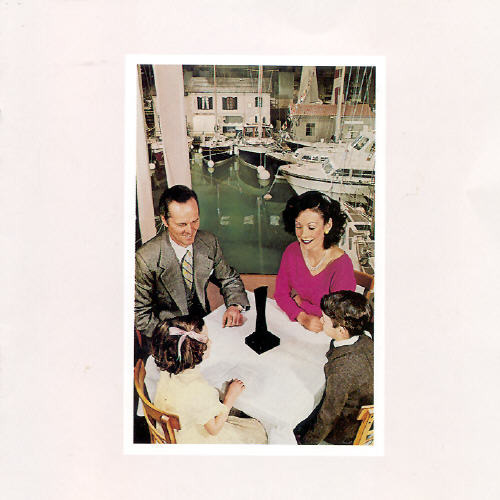 Kniha Led Zeppelin - Presence (Remastered) LP