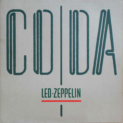 Kniha Led Zeppelin - Coda (Remastered) LP