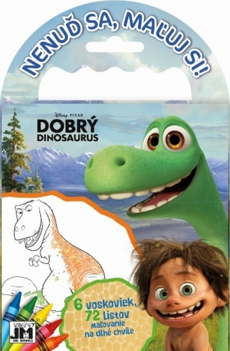 Vymaľovanka na cesty/ Dobrý dinosaurus
