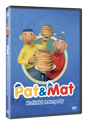 Kniha Pat a Mat: Kutilské trampoty DVD
