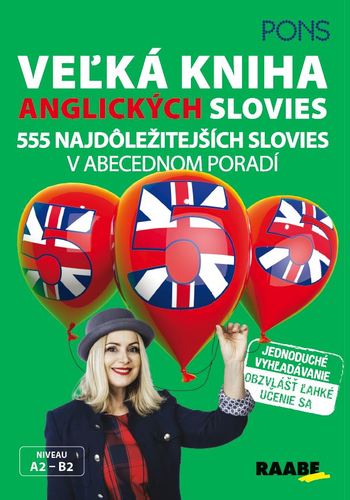 Kniha Veľká kniha anglických slovies