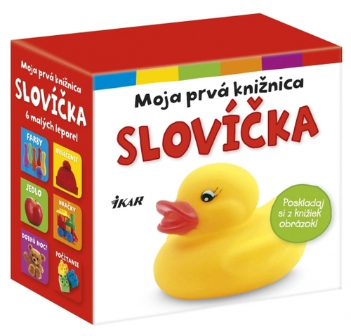 Kniha Moja prvá knižnica – Slovíčka, 2.vydanie