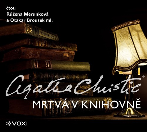 Kniha Mrtvá v knihovně (audiokniha)