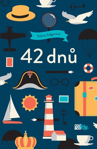 Kniha 42 dnů - Silene Edgarová,Veronika Trusová