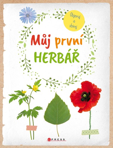 Kniha Můj první herbář