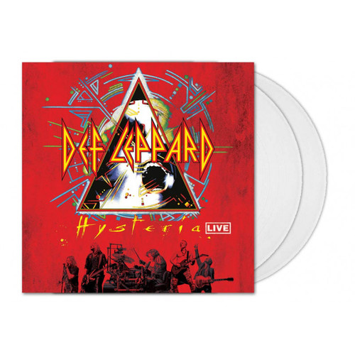 Def Leppard - Hysteria Live (Ltd. Clear) 2LP