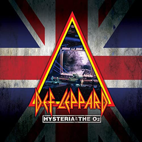 Def Leppard - Hysteria At The O2 (Live At The O2 Arena, London, 2018) 2CD+DVD