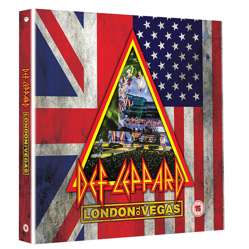 Def Leppard - London To Vegas (Limited) 4CD+2DVD