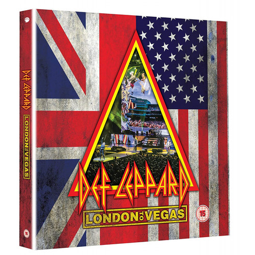 Kniha Def Leppard - London To Vegas (Limited) 4CD+2DVD