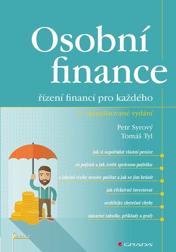 Kniha Osobní finance, 3. aktualizované vydání - Petr Syrový,Tomáš Tyl