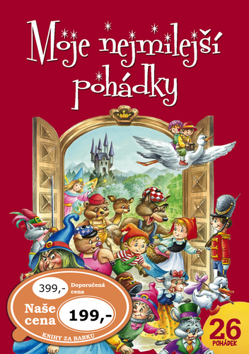 Kniha Moje nejmilejší pohádky