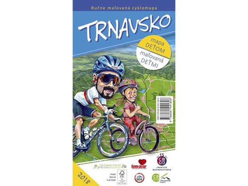 Trnavsko - mapa deťom (cyklomapa)