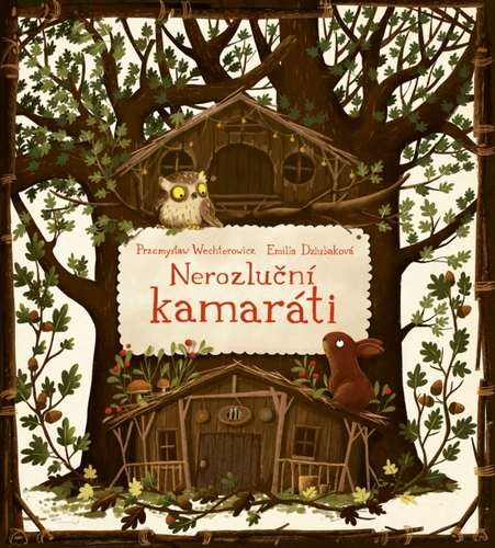 Kniha Nerozluční kamaráti