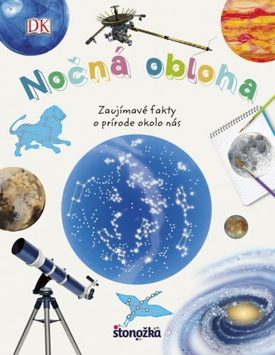 Kniha Nočná obloha