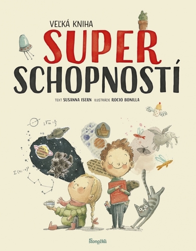 Kniha Veľká kniha superschopností