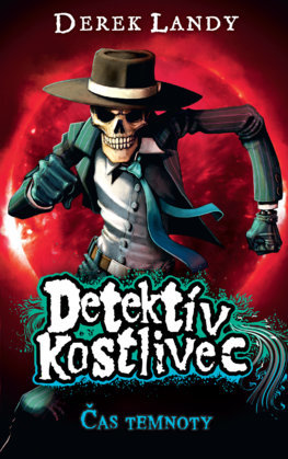 Kniha Čas temnoty. Detektív Kostlivec 4