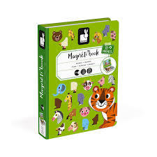 Magnetibook Zvieratá JANOD