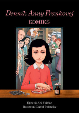 Kniha Denník Anny Frankovej. Komiks