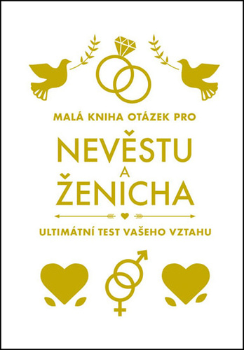 Malá kniha otázek pro nevěstu a ženicha
