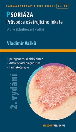 Psoriáza (2. vydání) - Vladimír Vašků