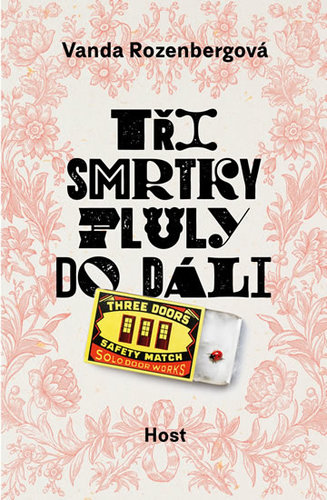 Kniha Tři smrtky pluly do dáli