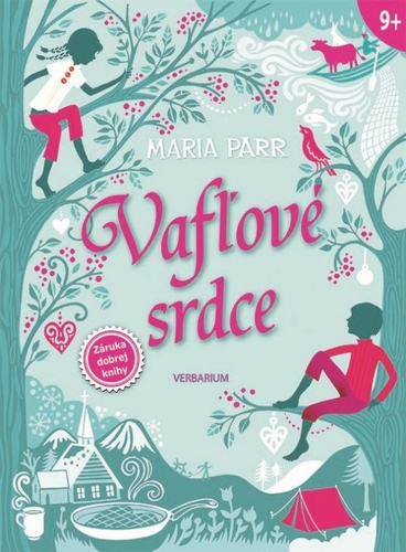 Kniha Vafľové srdce - Maria Parrová,Eva Lavríková