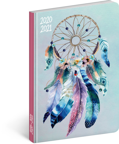 18mesačný diár Petito – Lapač snov 2020/2021, 11 × 17 cm