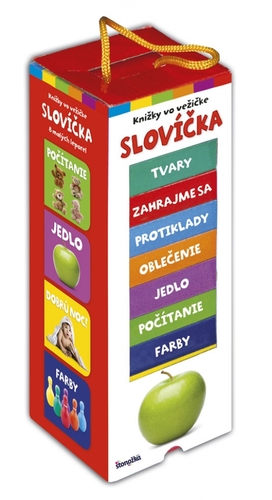 Knižky vo vežičke – Slovíčka, 2. vydanie - Kolektív autorov