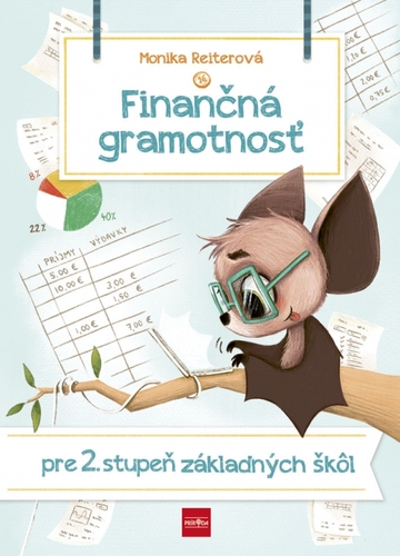 Kniha Finančná gramotnosť pre 2. stupeň ZŠ