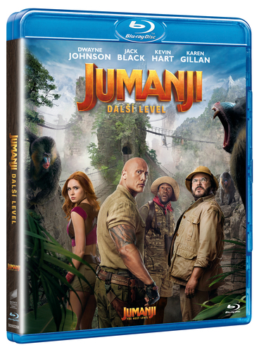 Jumanji: Další level BD