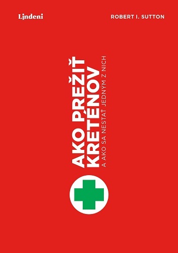 Kniha Ako prežiť kreténov